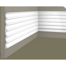 Панель реечная экополимер под покраску RP004 Панель реечная экополимер под покраску RP004